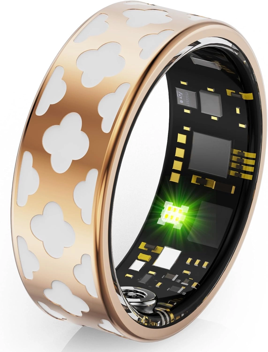 Supreouts Smart Ring - Heart Rate Oximetry Sleep Tracking