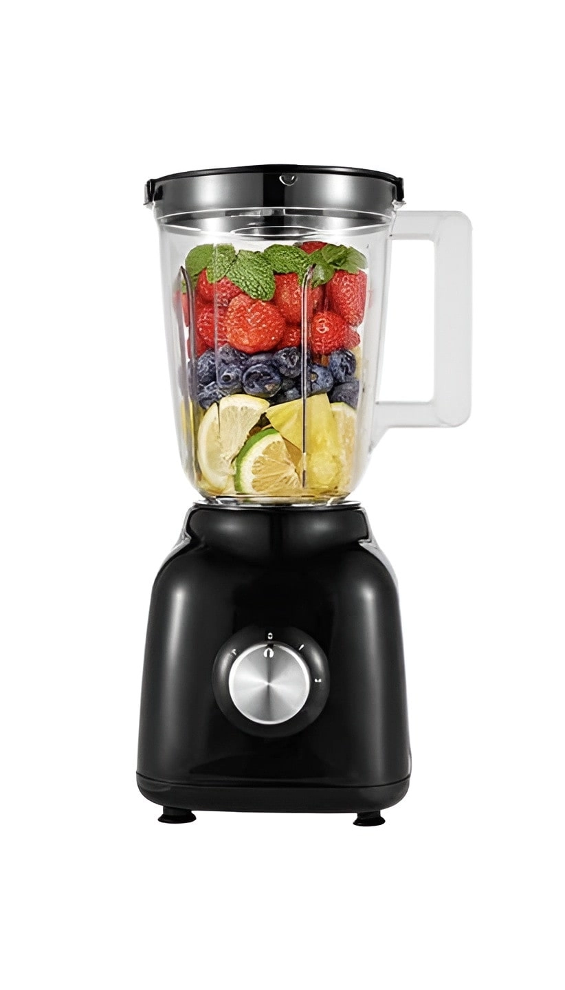 Digital Juicer Blender - 85mm Wide Chute 1.5L Juice Cup 2L Pulp Container