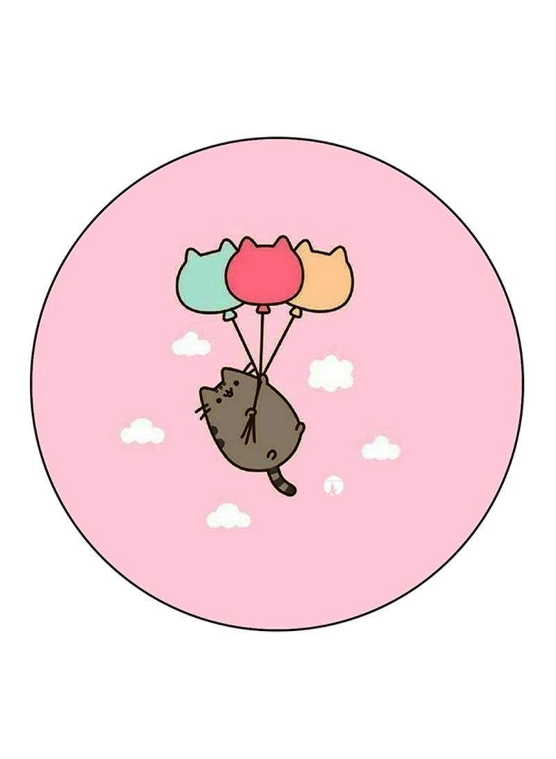 Cat Theme Printed Mouse Pad