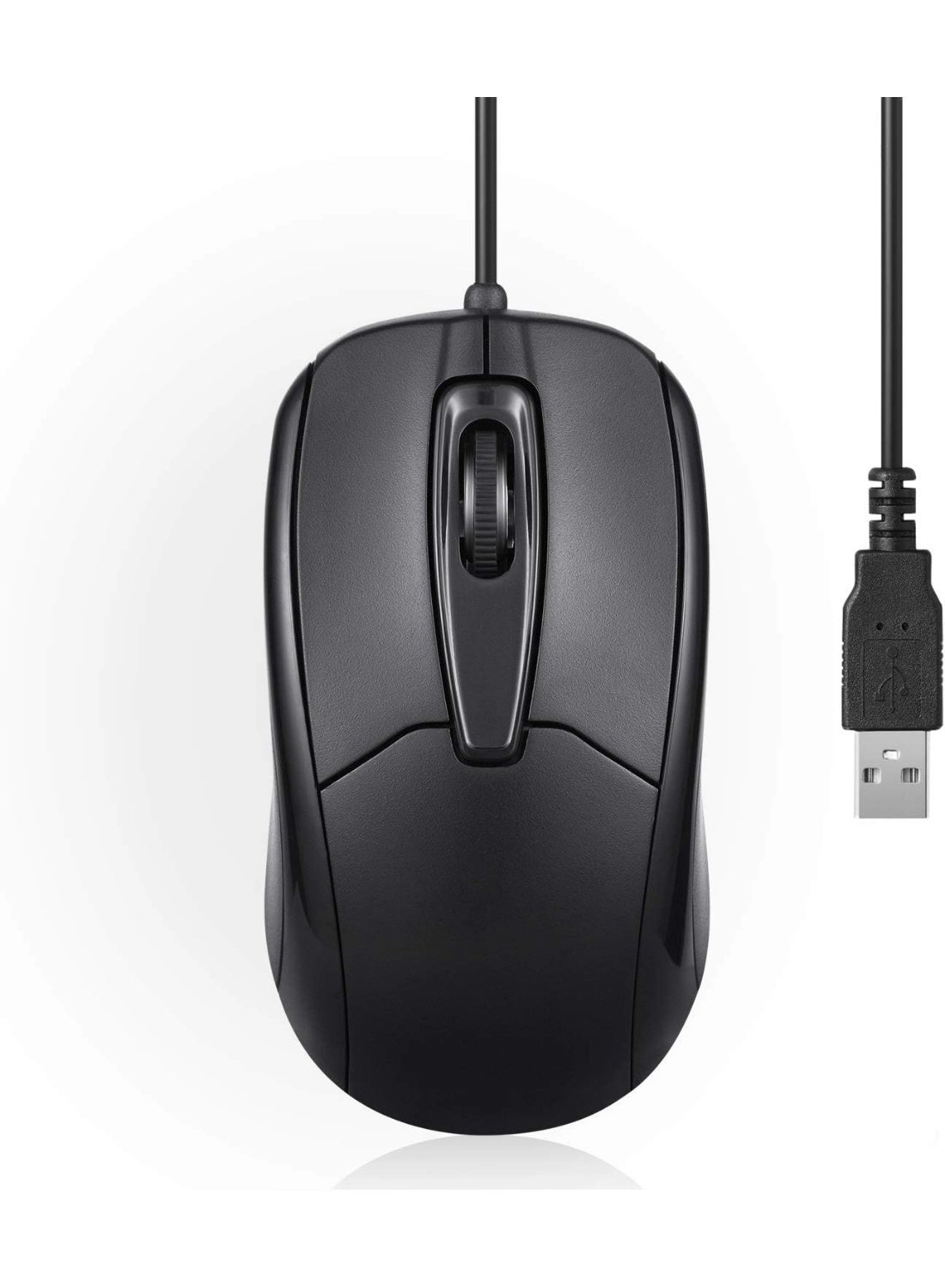 PERIMICE-209 3-Button Optical Mouse - USB