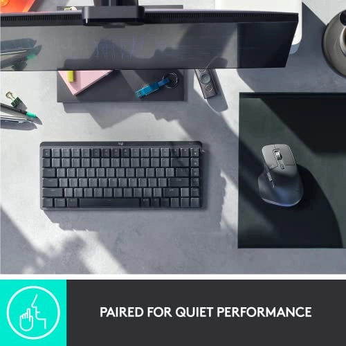 MX Mechanical Mini + MX Master 3S - TKL Wireless