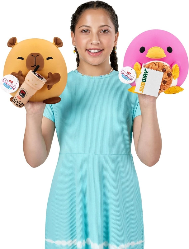 Platypus & Subway Snackles Series 2 - 8 Inch Plush