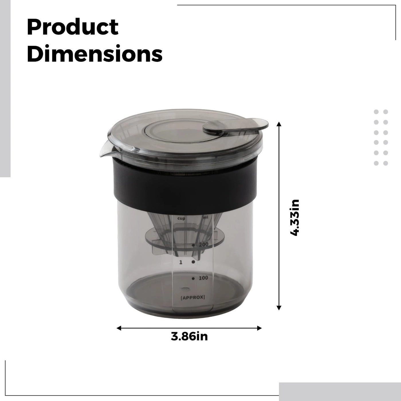 Portable Drip Coffee Maker 153562