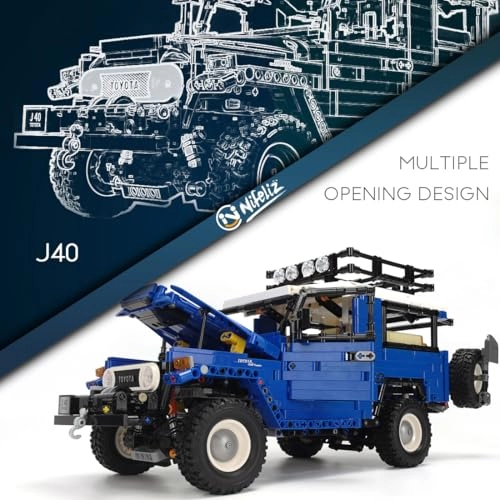 J40 Land Cruiser - 2101 pcs