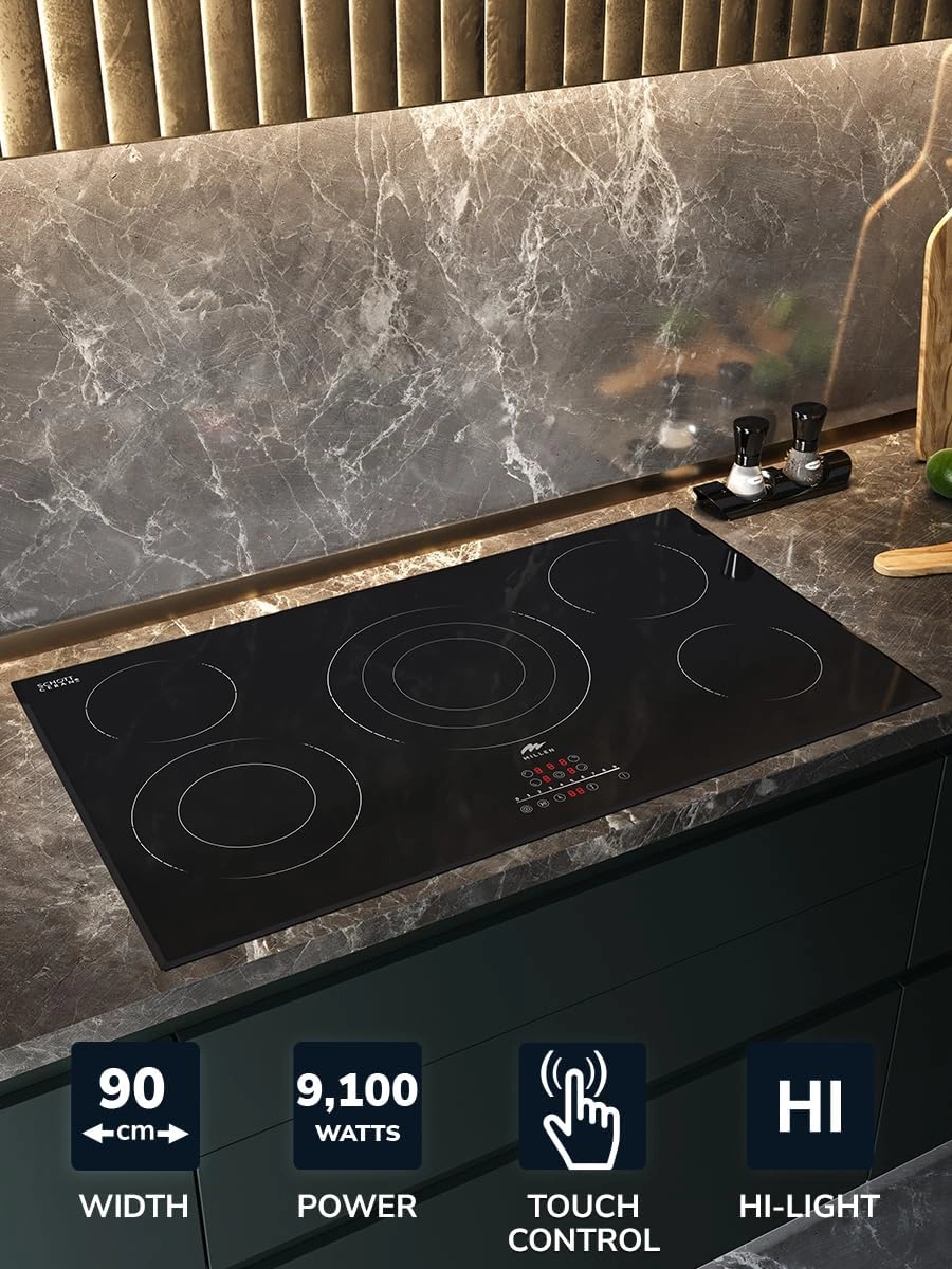 MEH904BL Electric hob