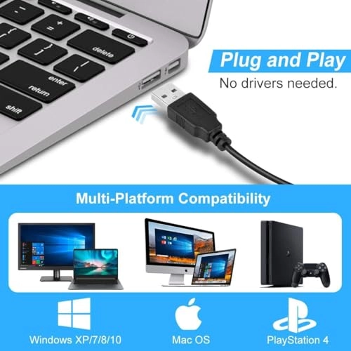 Computer Microphone USB Microphone