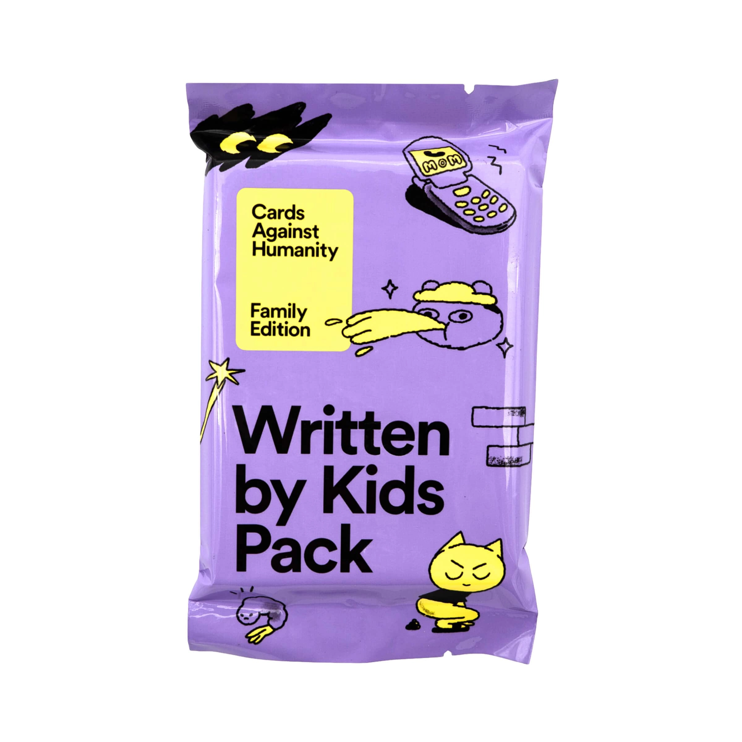 Cards Against Humanity: Family Edition: Written By Kids Pack
