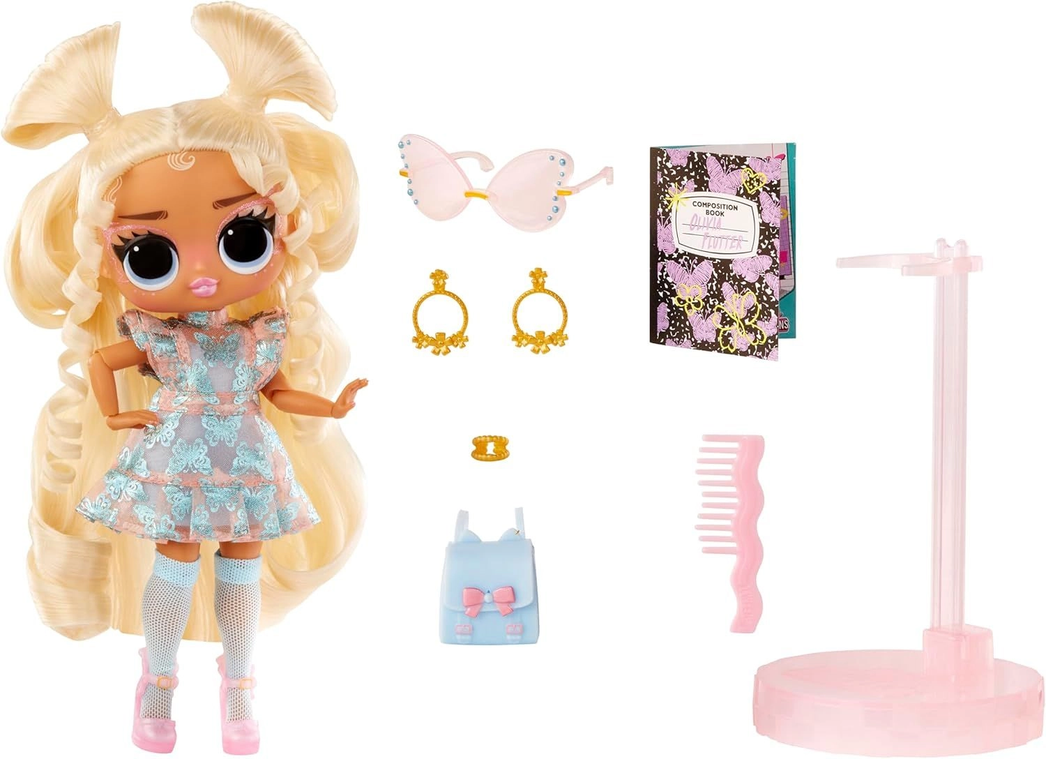 Olivia Flutter Core Doll - Tweens Ages 2+