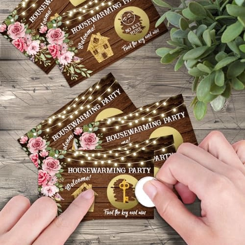 Housewarming Scratch Off Game - 12 years and up 50 cards