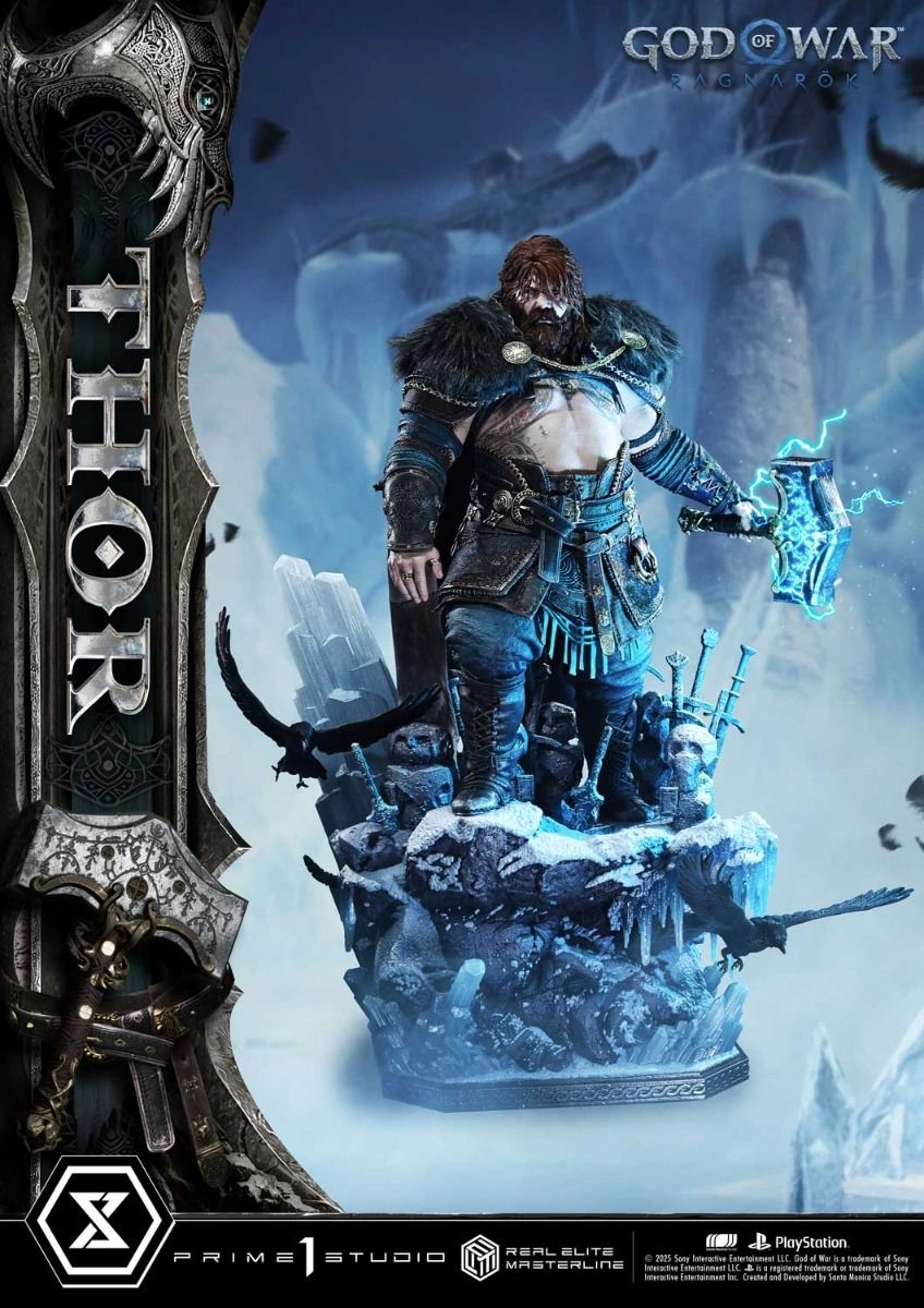 Thor - God of War Ragnarök - Real Elite Masterline - 1:3 scale