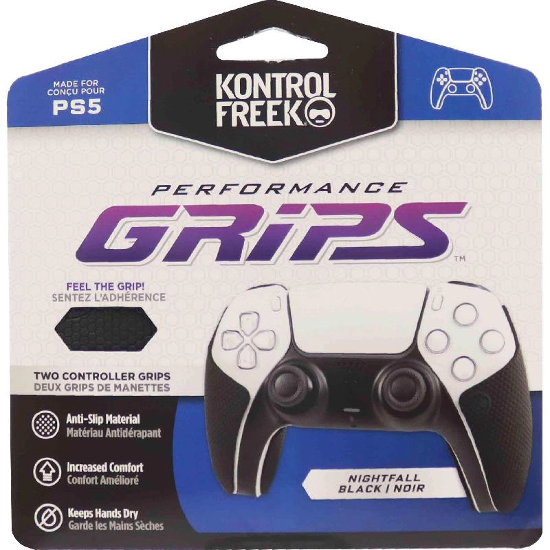 KontrolFreek Performance Grips - for PlayStation 5/PlayStation 4