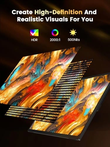 24.5" Portable Monitor - B0G7FKT4GY 1920 x 1080 Pixels