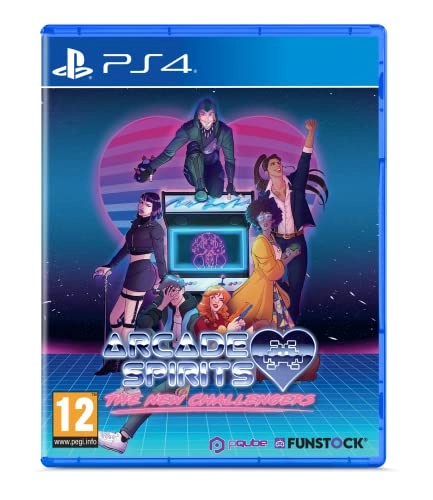 Arcade Spirits: The New Challengers - PlayStation 5
