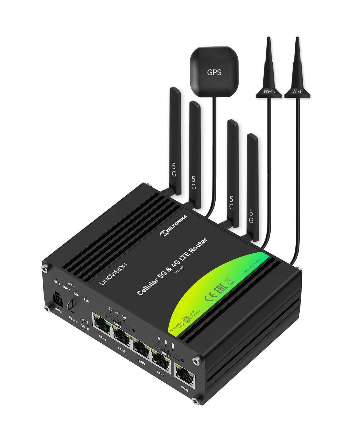 RUTM50 - 5G 802.11ac 300Mbps 867Mbps