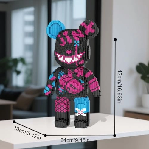 Animal Dissection Skeleton Bear - 7220 pcs