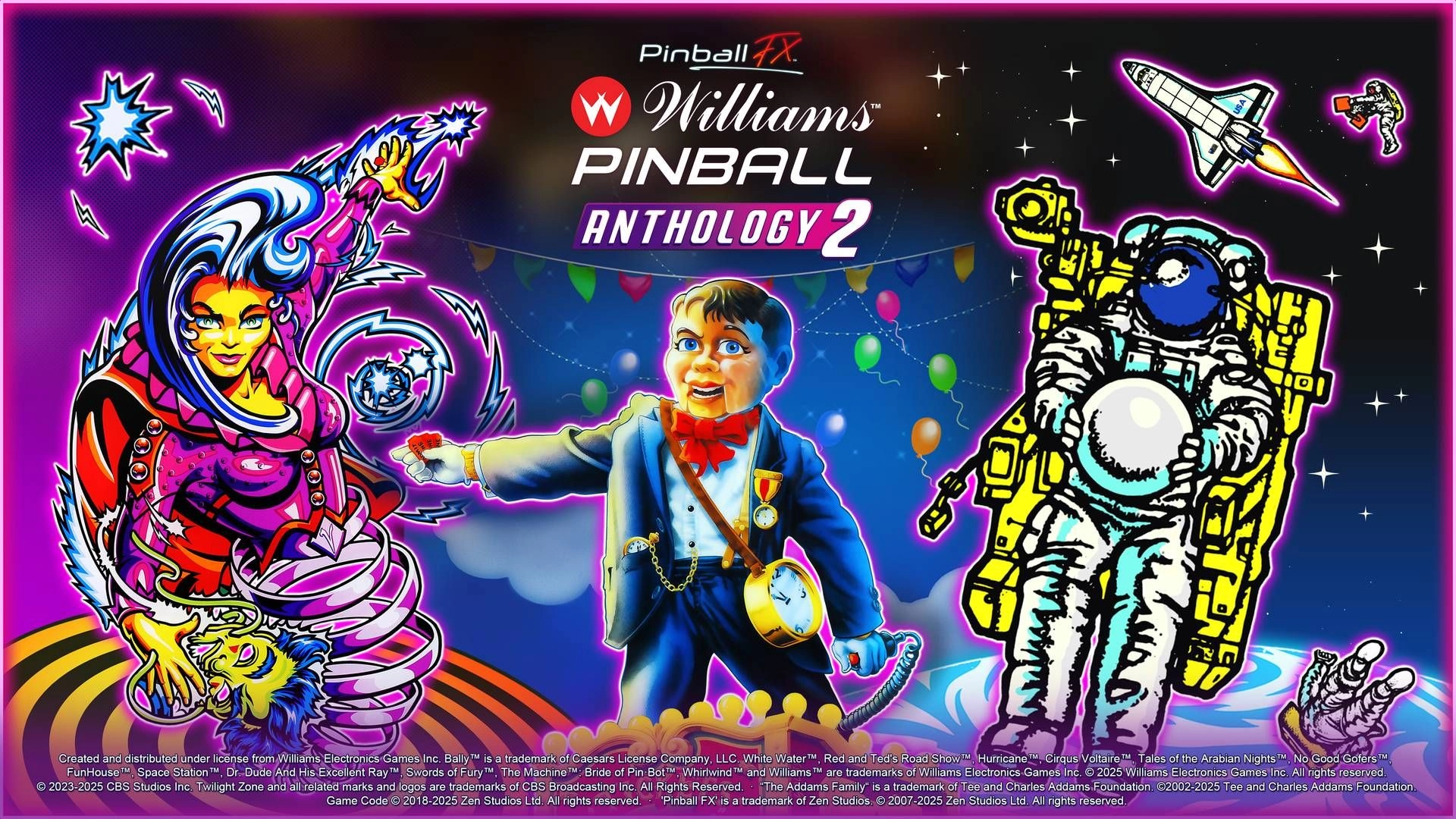 Williams Pinball Anthology Volume 2 - PlayStation 5
