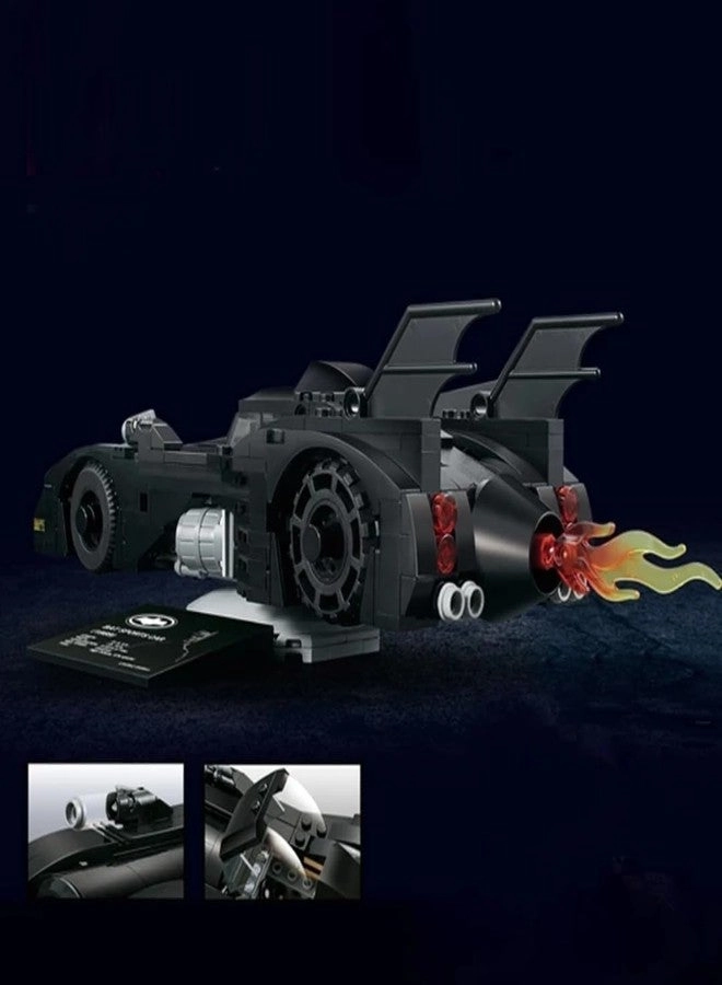Bat Car - Black 325 pcs