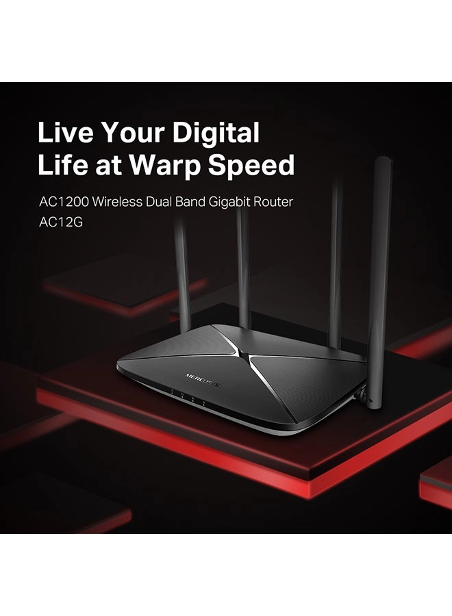 AC12G - AC1200 802.11ac