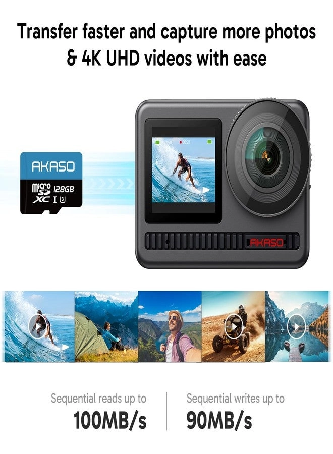 microSDXC U3 - 128GB