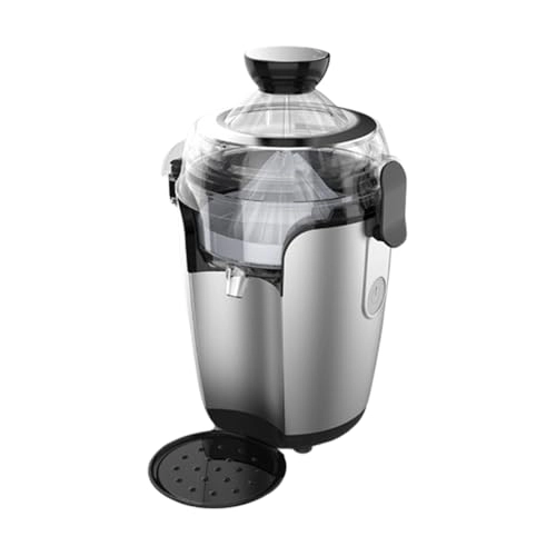 Electric Citrus Juicer - Hands Free Automatic Stainless Steel
