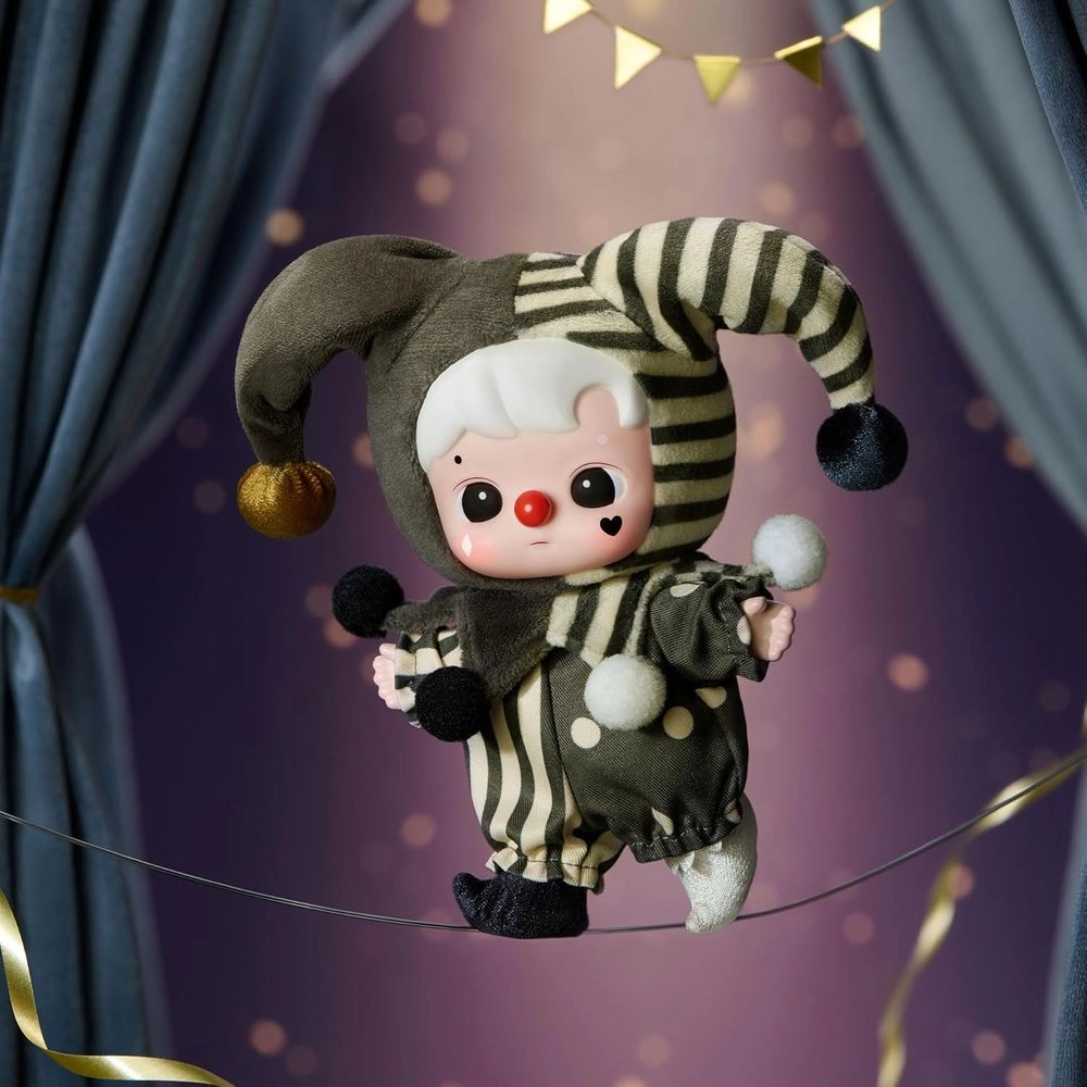 Why So Serious Series Vinyl Plush Pendant