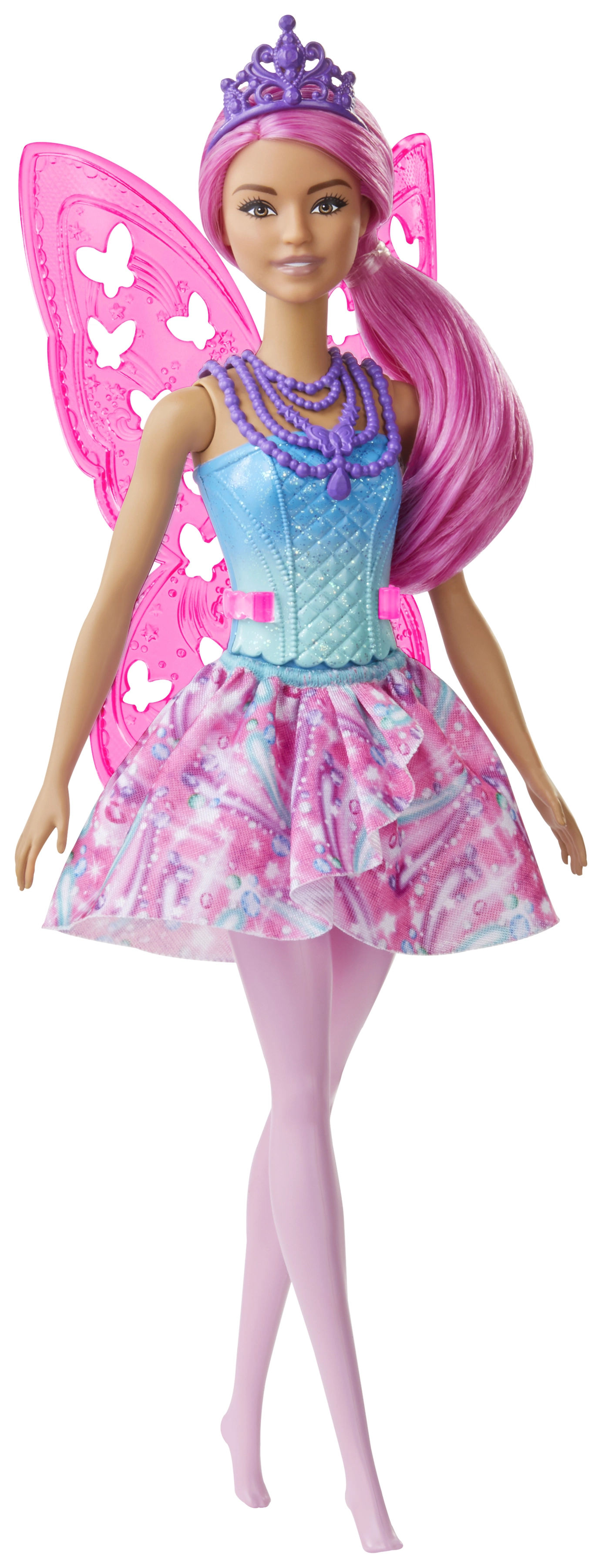 Barbie Dreamtopia Blooming Magic Mermaid - Blonde Ages 3+