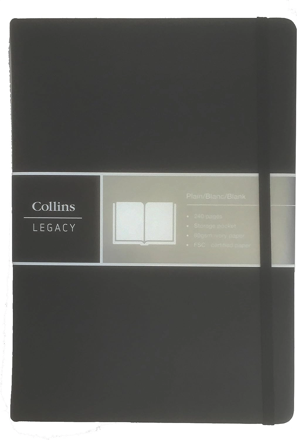 Legacy A5 Hardcover - Grid 240 Pages