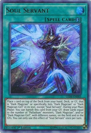 Yu-Gi-Oh! Soul Servant LED6-EN003 - 1st Edition