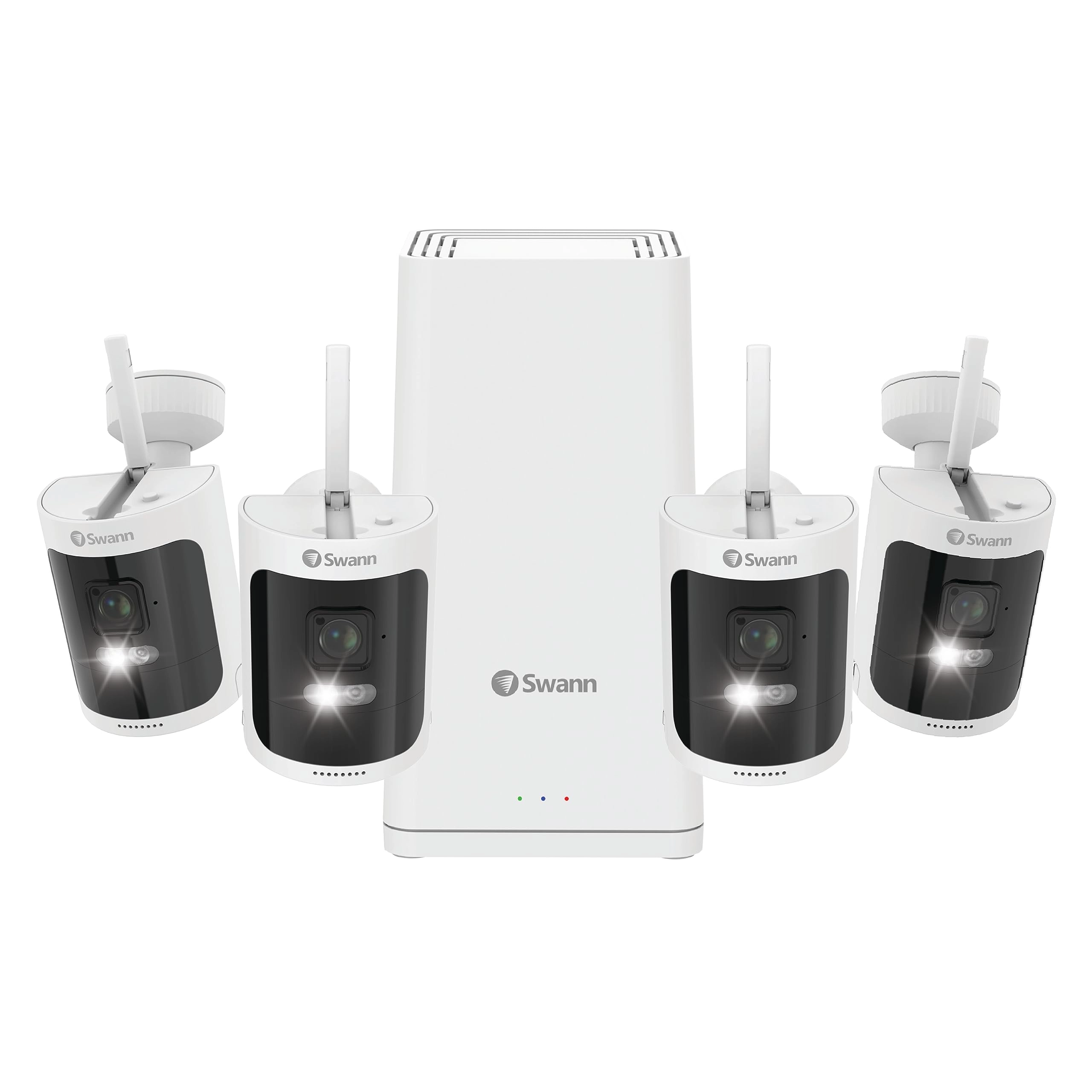 Swann AllSecure650 - 4 x Wire-Free Cameras 8 channels 2K