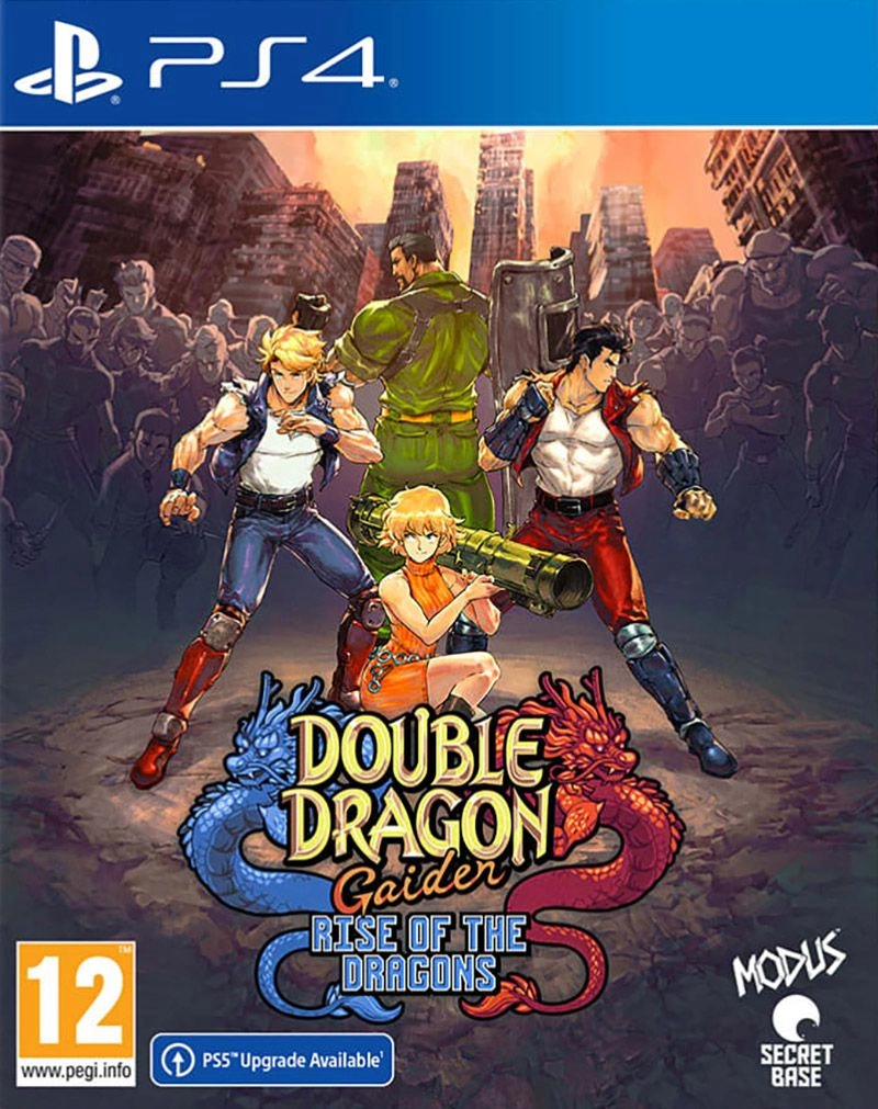 Maximum Games Double Dragon Gaiden: Rise of the Dragons - PlayStation 4