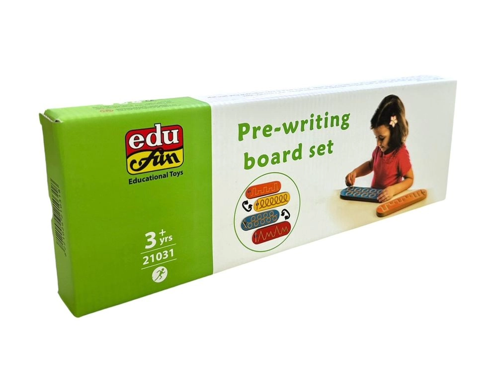 Edu Fun Pre-Writing Double Board Set - 3+ 2 pieces