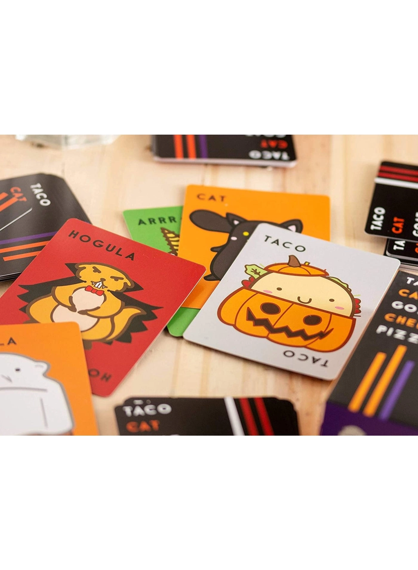 Taco Goat Goat Cheese Pizza - Halloween Edition suitable for children over 8 years old