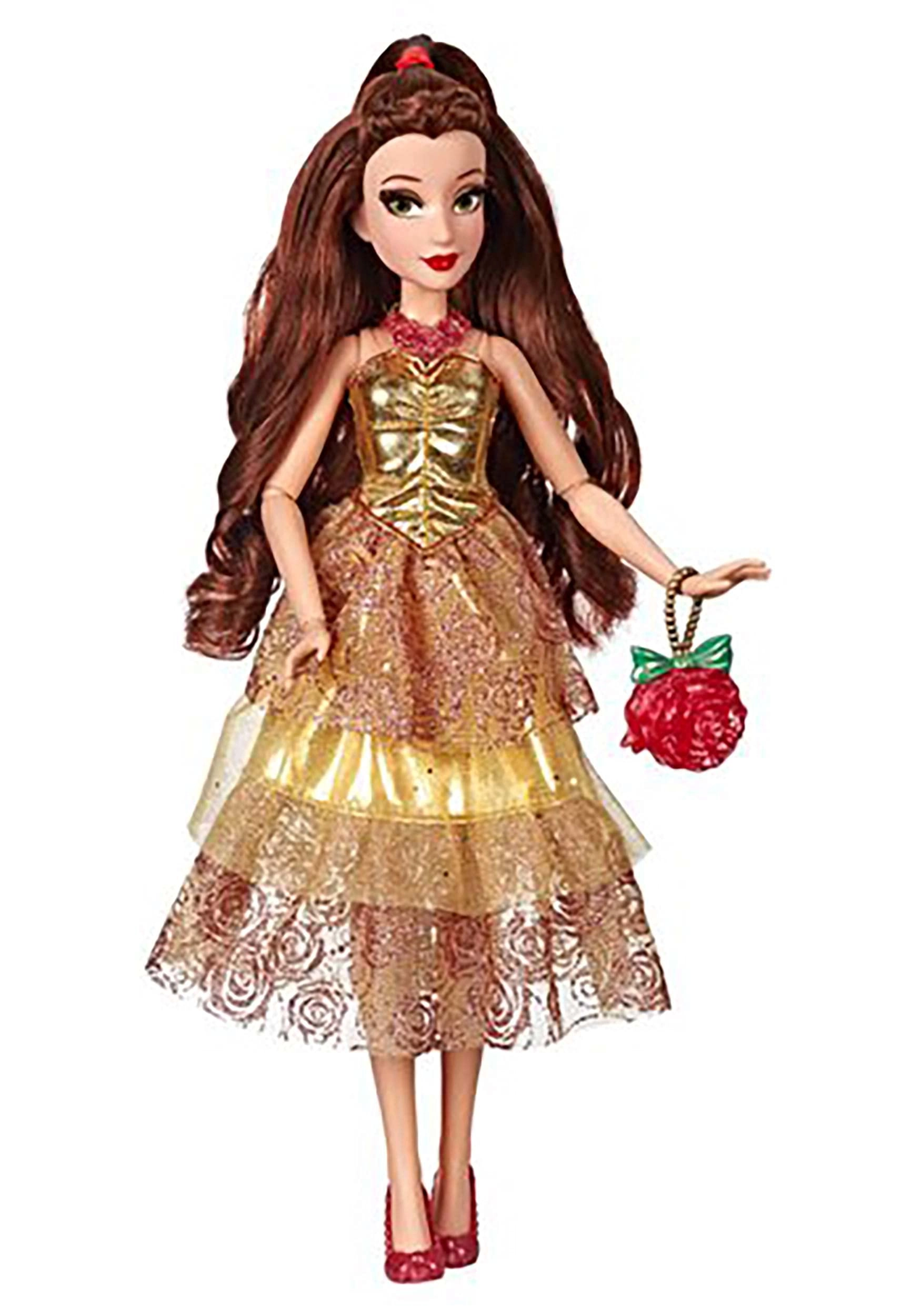 Disney Belle Fashion Doll - Plastic Brown Contemporary Style Ages 6+