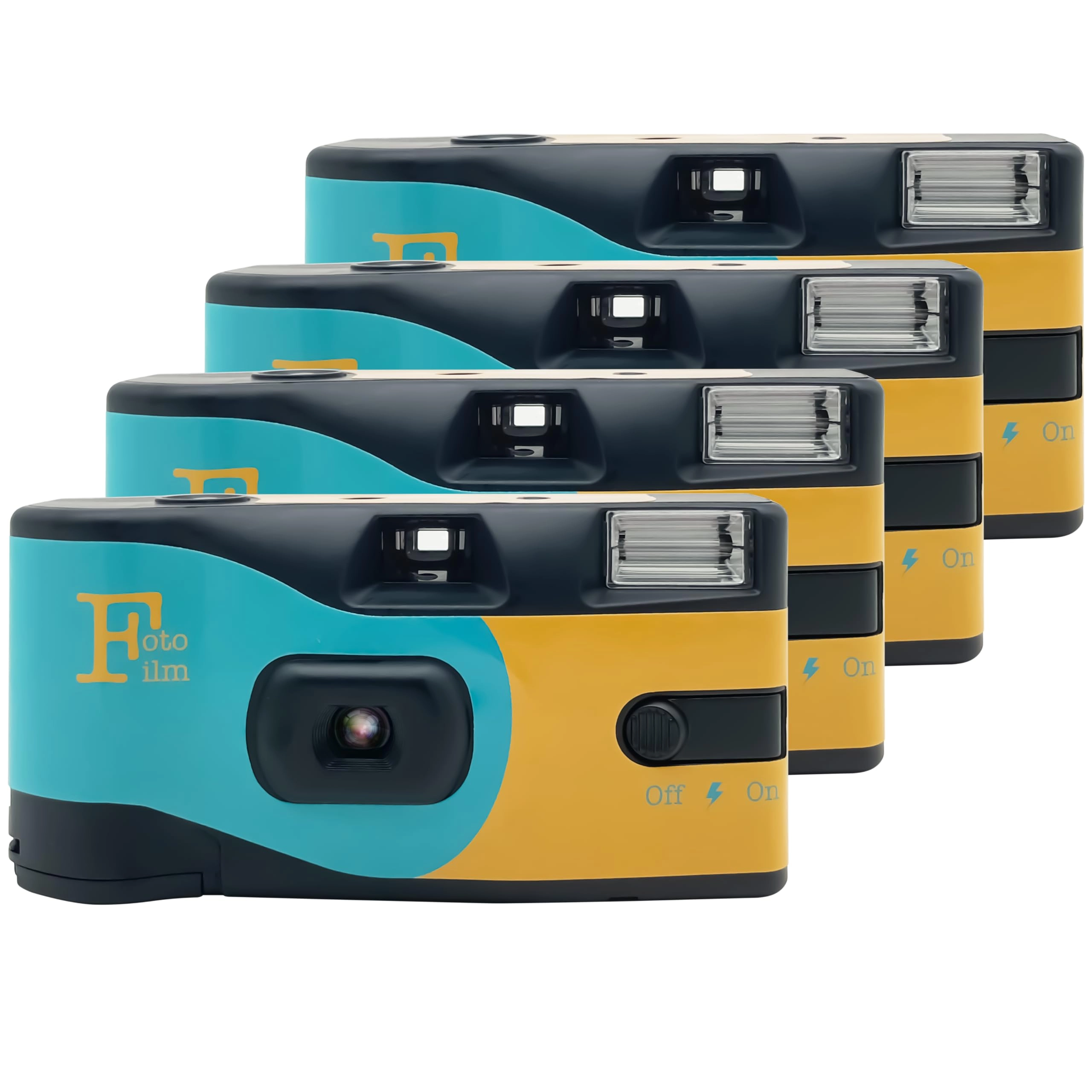 FotoFilm Pro Disposable Camera Pack