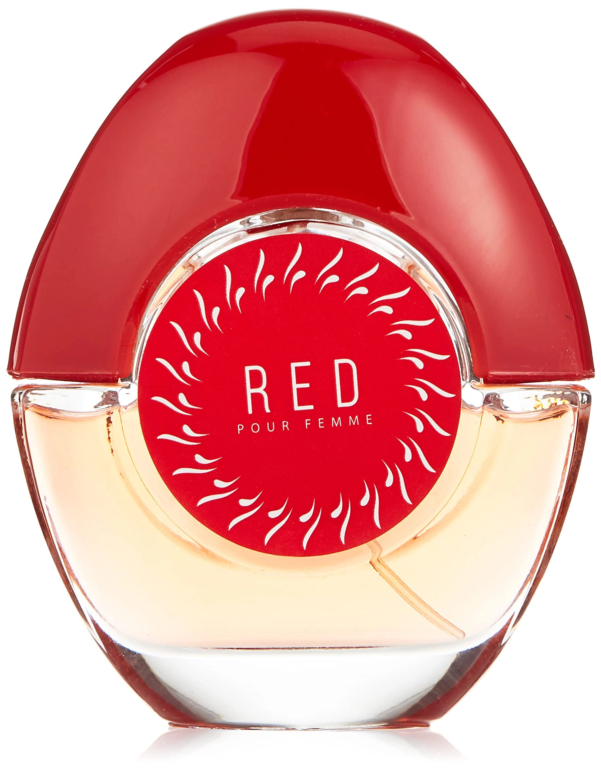 Winner Manufacturing Red Pour Femme Eau de Toilette 100ml