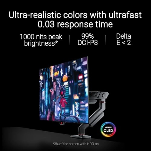 PG27AQDM - 2560 x 1440 Pixels 27 Inches