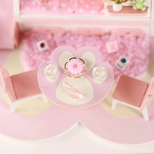 DIY Wooden Dollhouse - 1:24