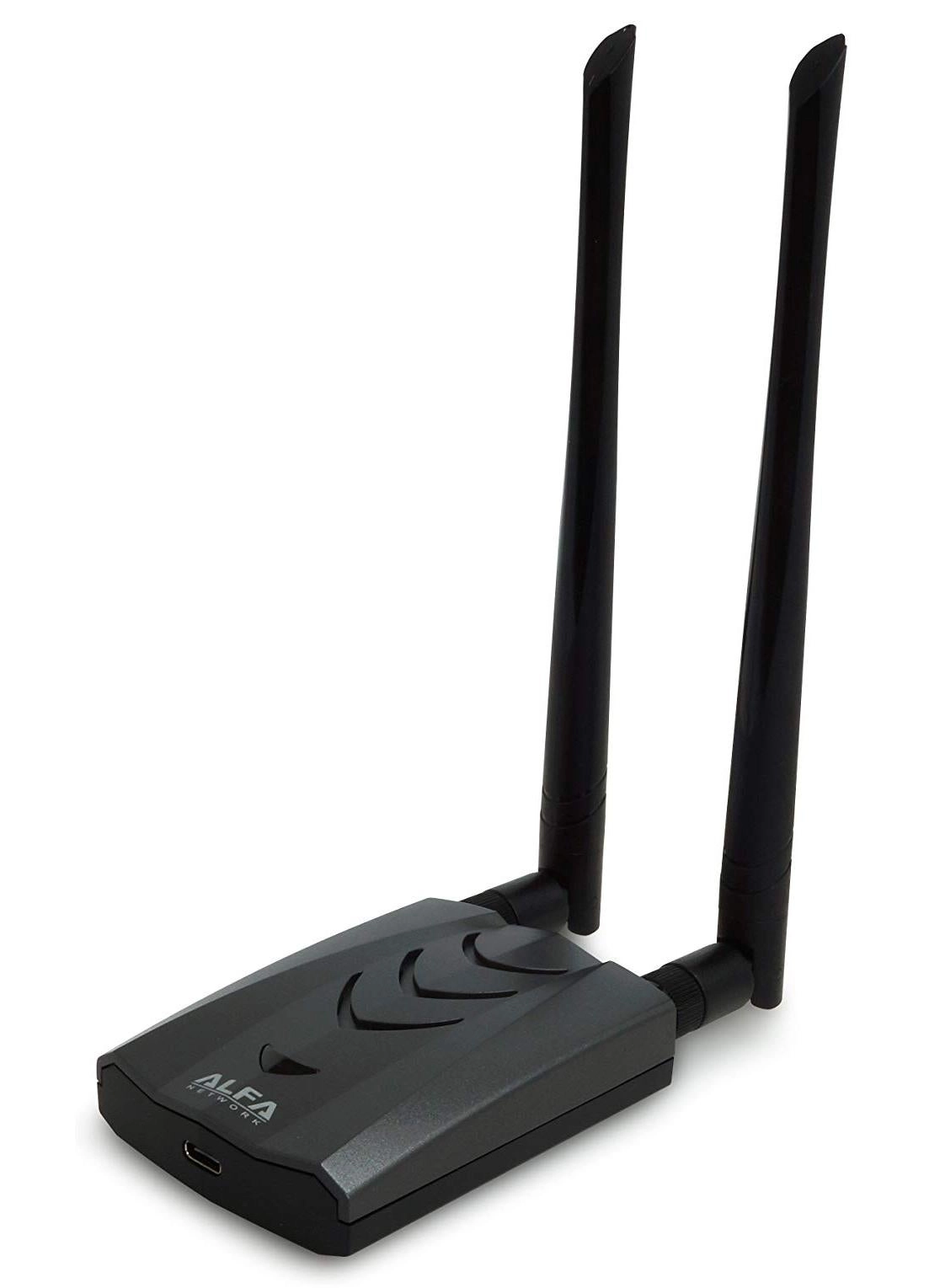 ALFA Network AWUS036ACH - 2.4 GHz / 5 GHz USB-C Wireless