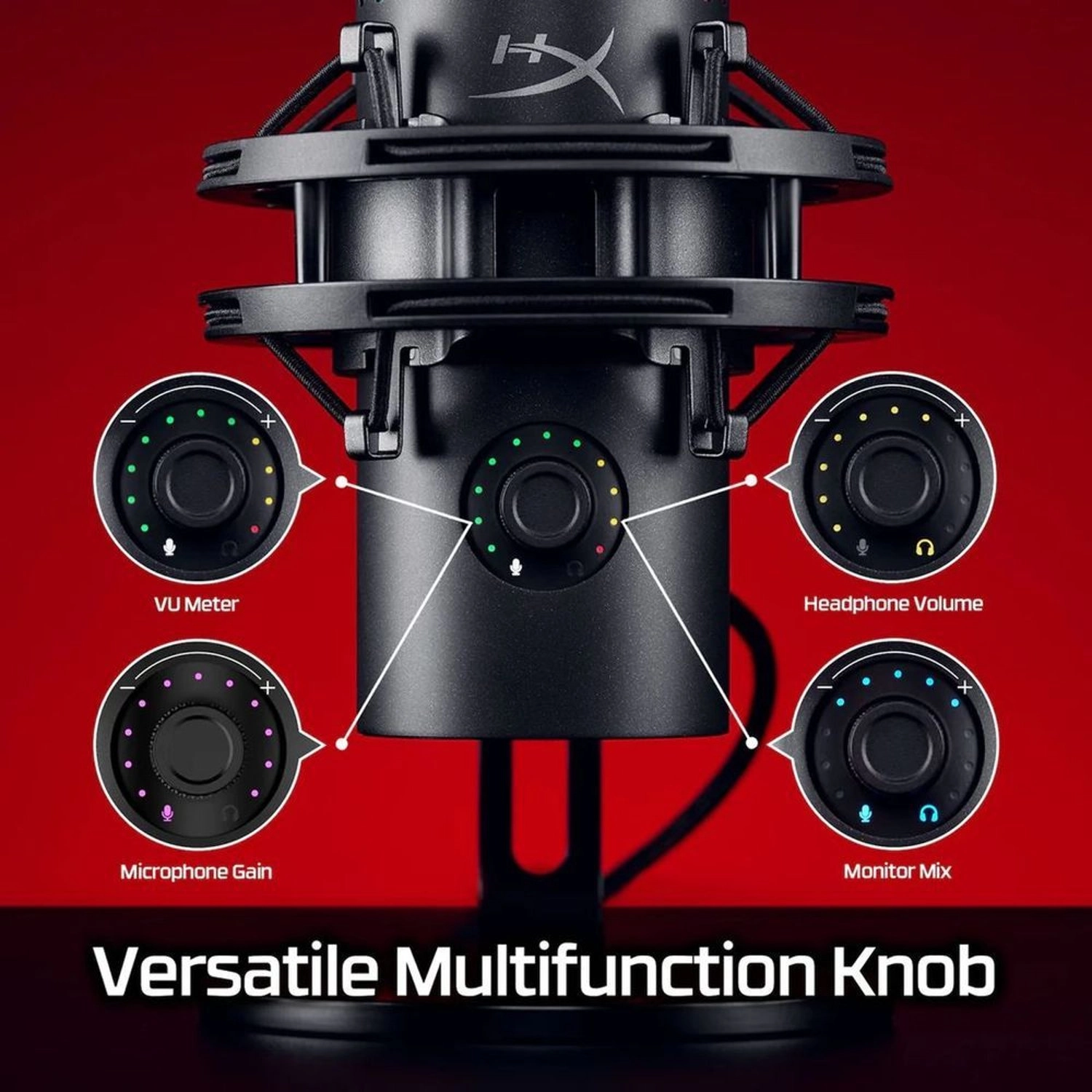 Quadcast 2 USB Microphone