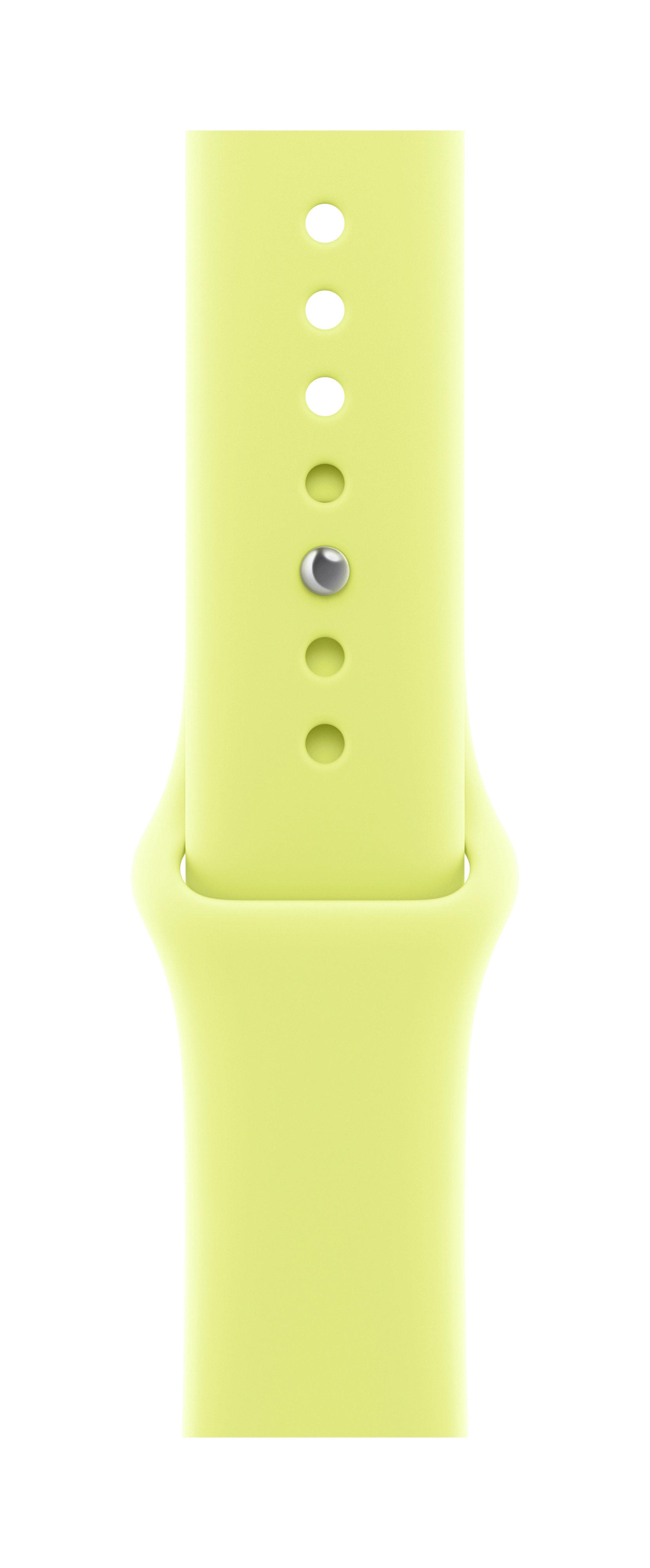 Sport Loop for Apple Watch 46mm - Nylon Neon Yellow