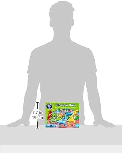 Dinosaur Race - 36 months - 10 years 40 pieces