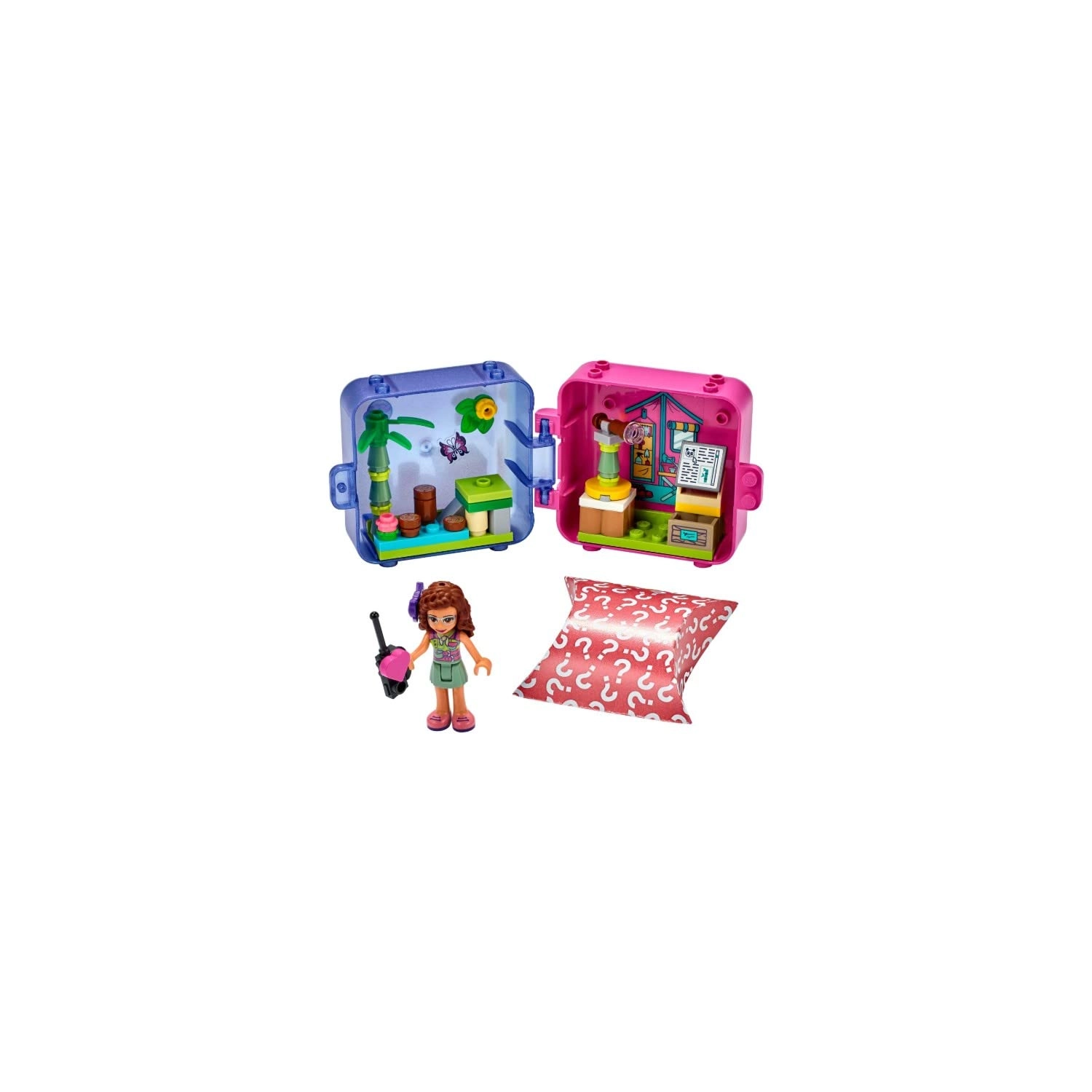 LEGO Friends Olivia's Jungle Play Cube - Animal
