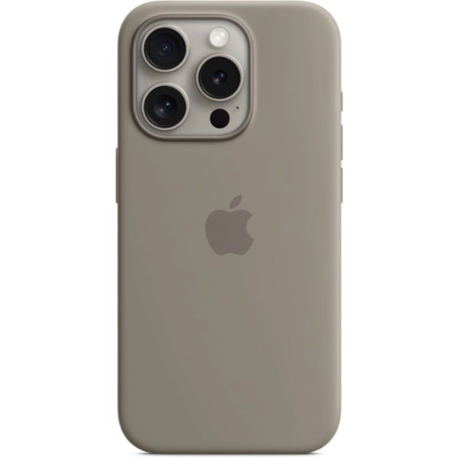 Apple Silicone Case with MagSafe for iPhone 15 Pro