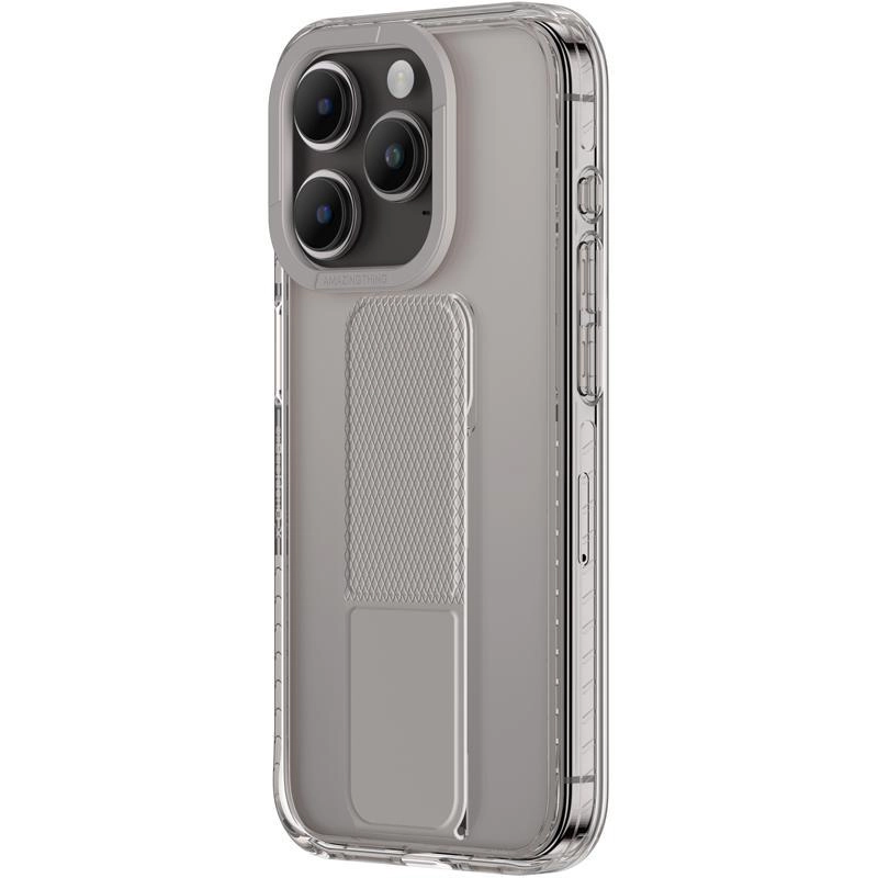 Titan Pro Back Cover Mobile Case with Stand for iPhone 15 Pro