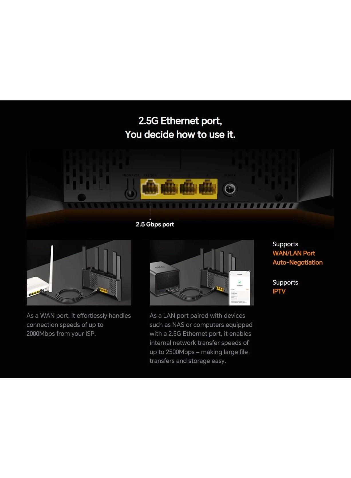 RE6L Pro - 5,011Mbps WiFi 7 <topwi-fistandard>, <wlandatatransferratemax>