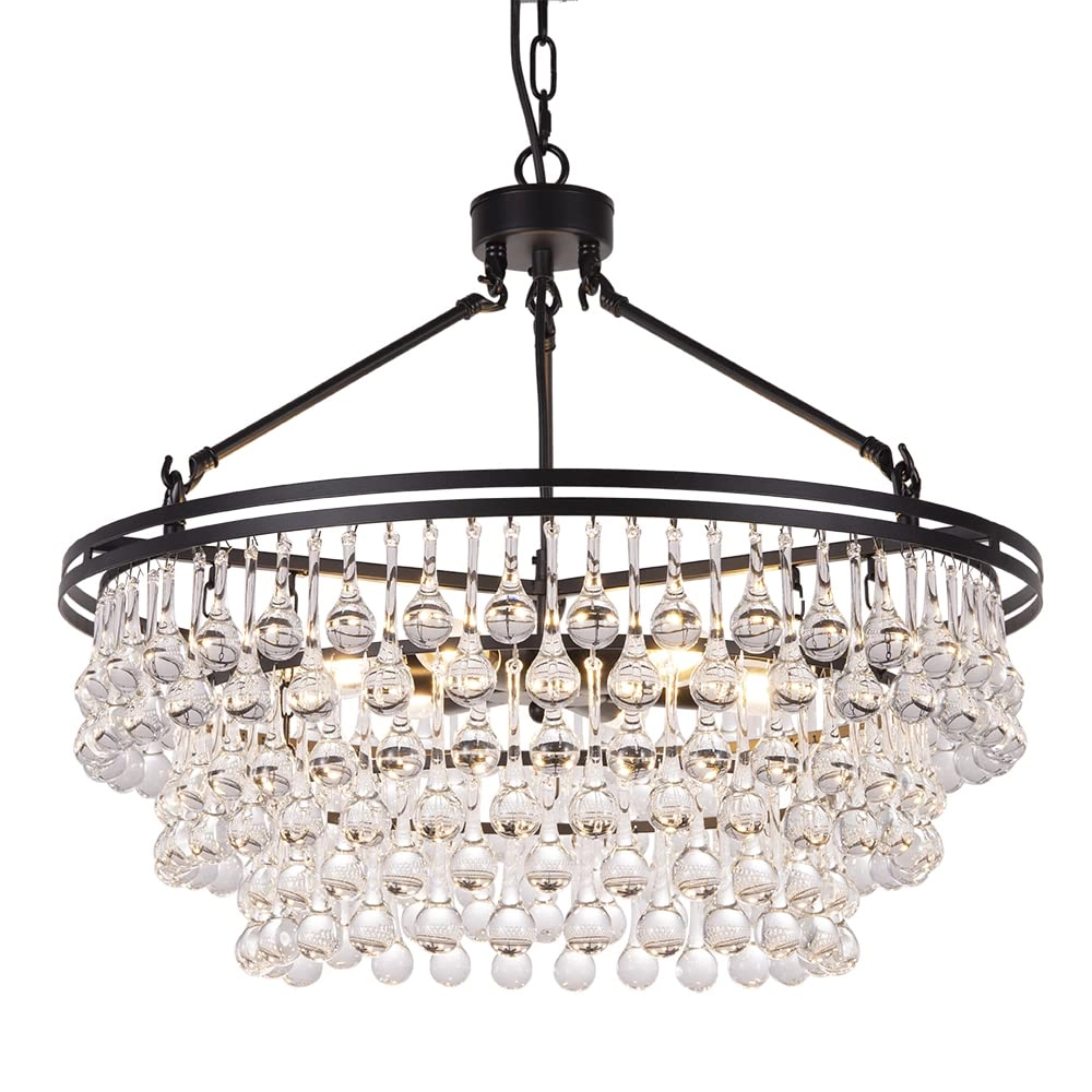 Tochic Crystal Chandelier - Dimmable