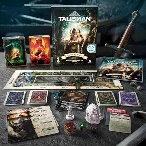 Talisman: Nemesis - Call of the Hunt