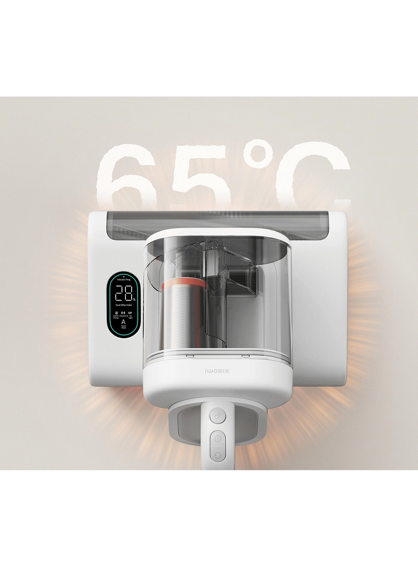 Dust Mite Vacuum Cleaner 2 Pro - 16kPa 65°C 0.8L