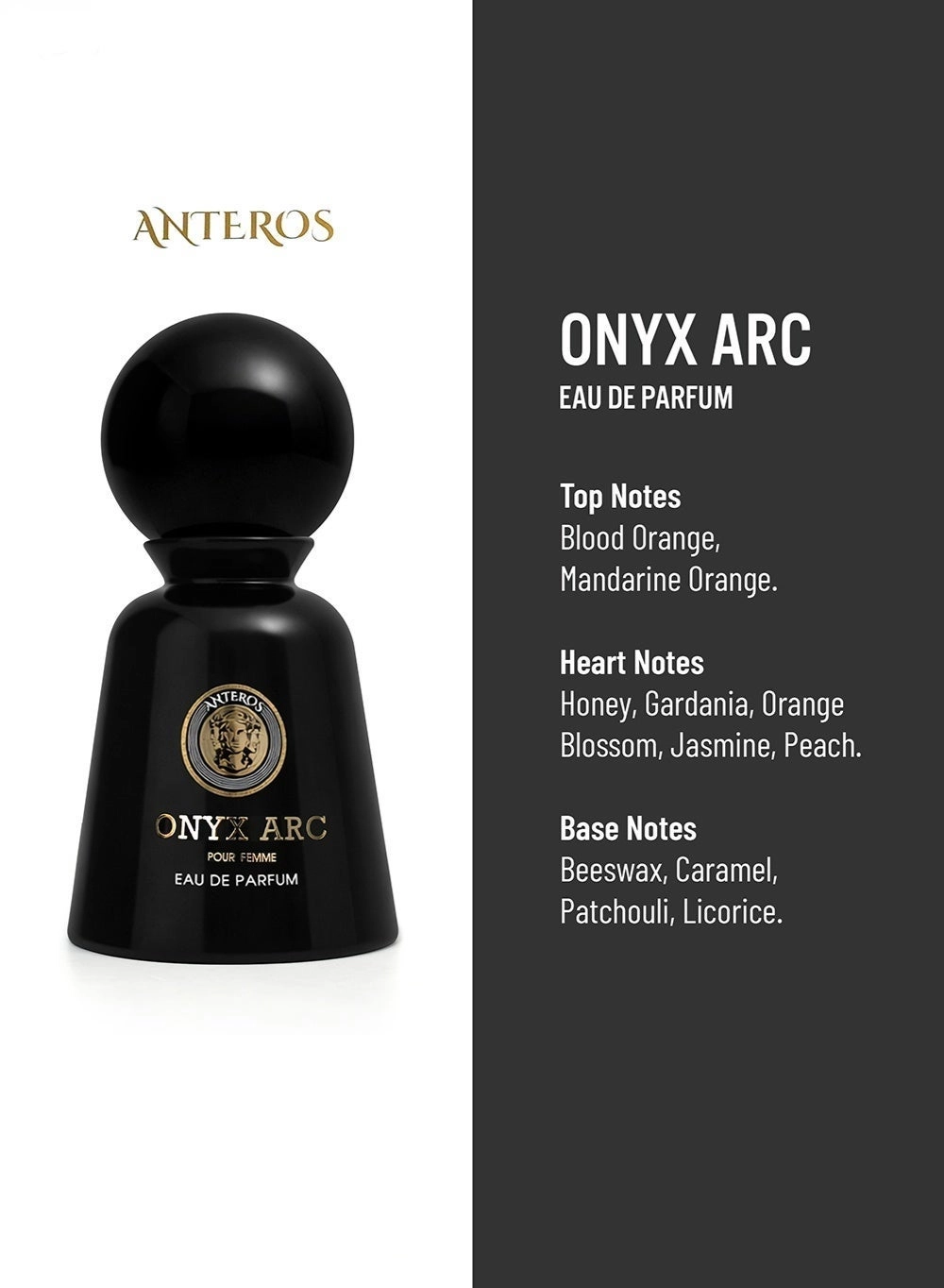 Onyx Arc - Eau de Parfum 100ml