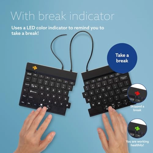 Split Ergonomic Keyboard - US Wired